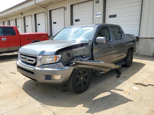 2HJYK16459H500205 - 2009 HONDA RIDGELINE RTS GRAY photo 1