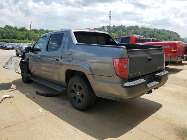 2HJYK16459H500205 - 2009 HONDA RIDGELINE RTS GRAY photo 2