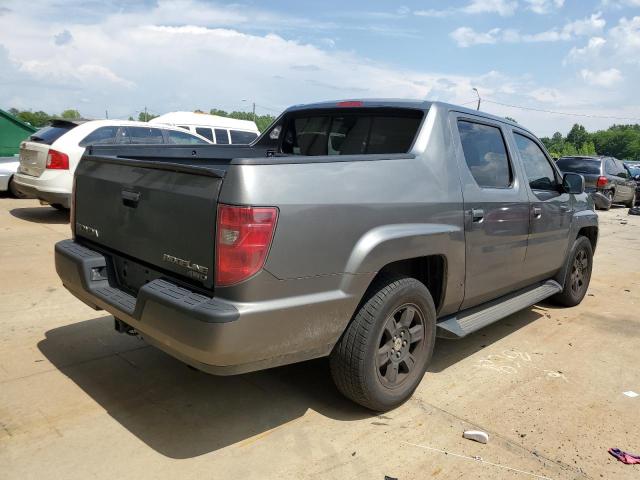 2HJYK16459H500205 - 2009 HONDA RIDGELINE RTS GRAY photo 3