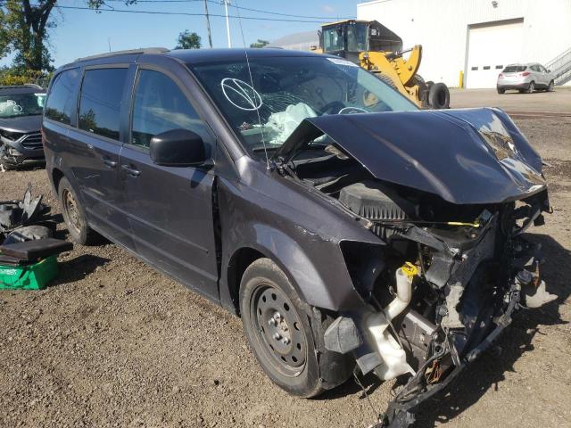 2C4RDGBG9FR502700 - 2015 DODGE GRAND CARA SE CHARCOAL photo 1