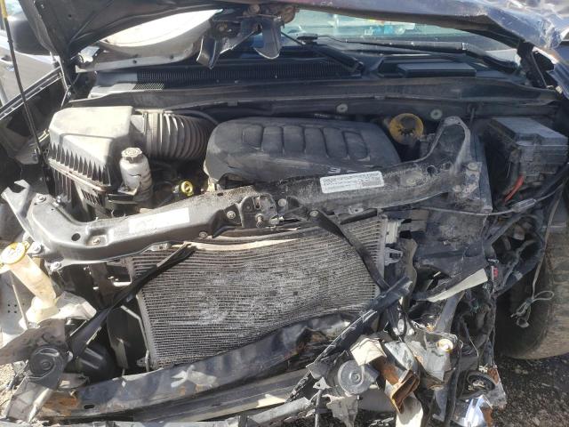 2C4RDGBG9FR502700 - 2015 DODGE GRAND CARA SE CHARCOAL photo 7