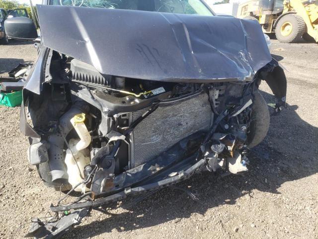 2C4RDGBG9FR502700 - 2015 DODGE GRAND CARA SE CHARCOAL photo 9