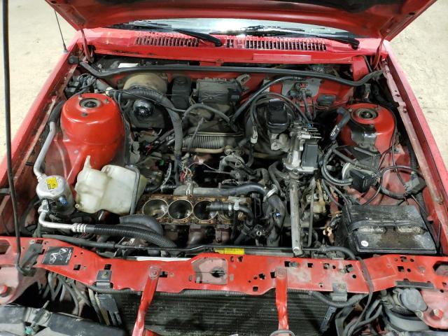 1G2JB14H7R7502744 - 1994 PONTIAC SUNBIRD LE RED photo 11