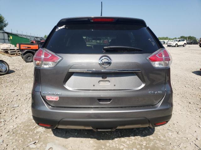 5N1AT2MV4GC736537 - 2016 NISSAN ROGUE S GRAY photo 6