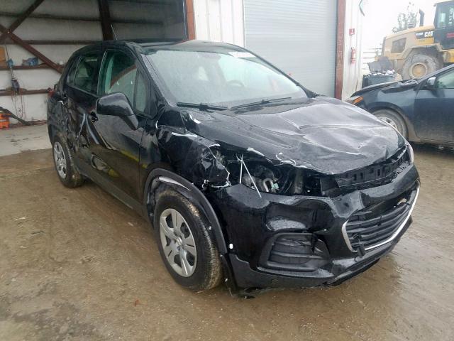 3GNCJKSB2JL353274 - 2018 CHEVROLET TRAX LS  photo 1