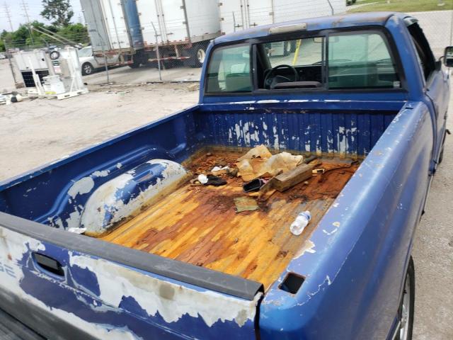 3B7HC16Y8RM547945 - 1994 DODGE RAM 1500 BLUE photo 6