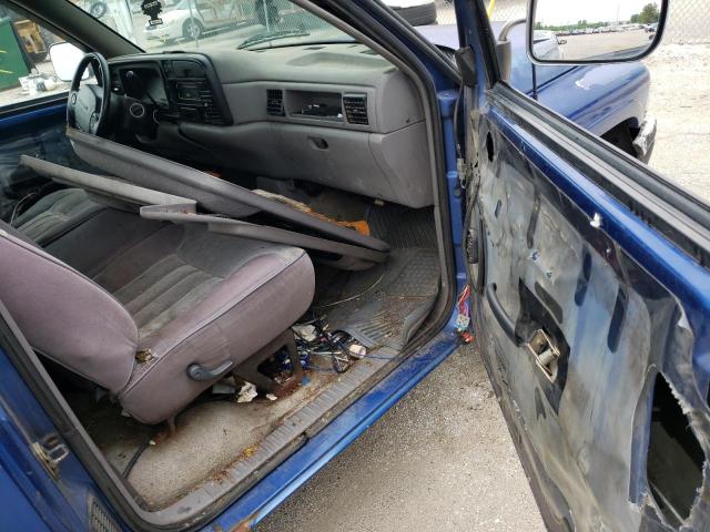 3B7HC16Y8RM547945 - 1994 DODGE RAM 1500 BLUE photo 9