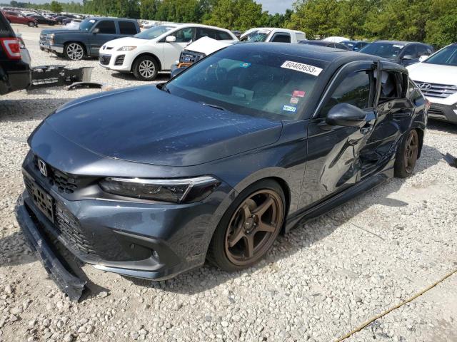 19XFL1H87NE017488 - 2022 HONDA CIVIC SPORT TOURING Graphit Foto 1