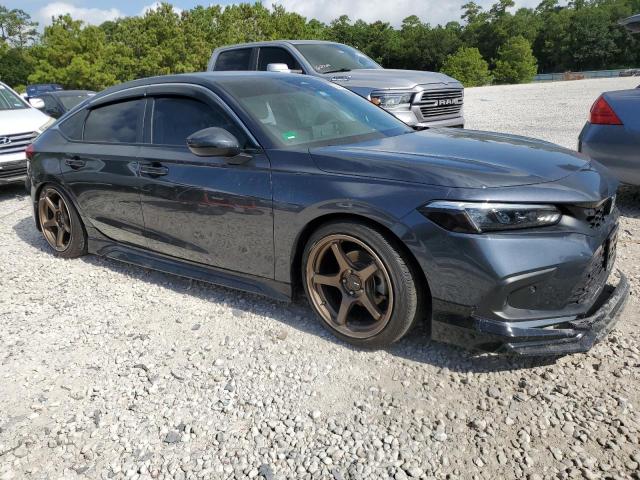 19XFL1H87NE017488 - 2022 HONDA CIVIC SPORT TOURING Graphit Foto 4