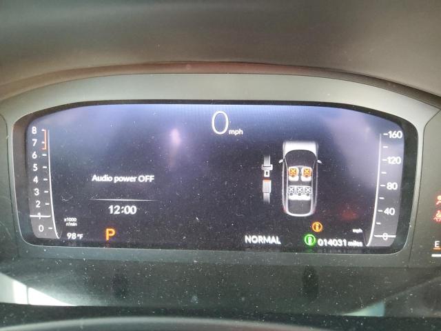 19XFL1H87NE017488 - 2022 HONDA CIVIC SPORT TOURING Graphit Foto 9