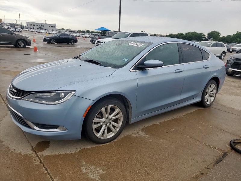 2015 CHRYSLER 200 LIMITED, 