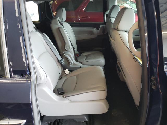 5FNRL6H91NB043727 - 2022 HONDA ODYSSEY ELITE أزرق صورة 11