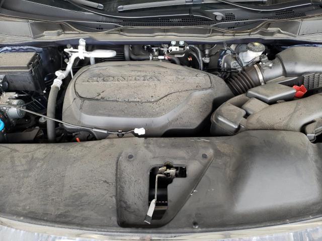 5FNRL6H91NB043727 - 2022 HONDA ODYSSEY ELITE أزرق صورة 12