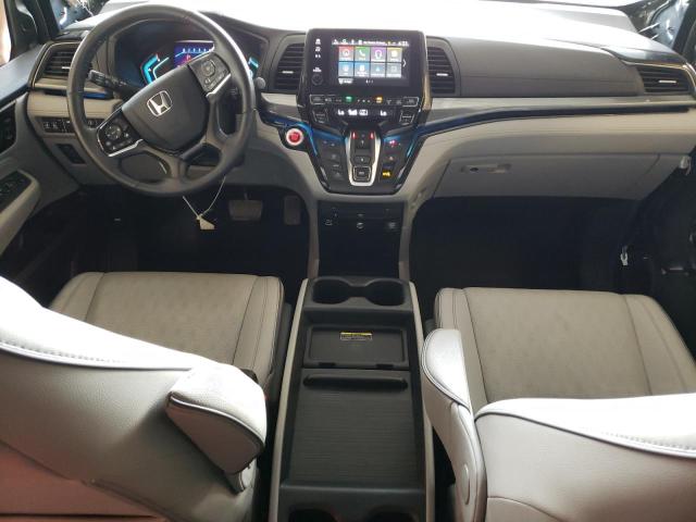 5FNRL6H91NB043727 - 2022 HONDA ODYSSEY ELITE أزرق صورة 8
