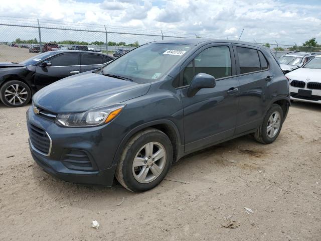 KL7CJKSB1MB338941 - 2021 CHEVROLET TRAX LS GRAY photo 1