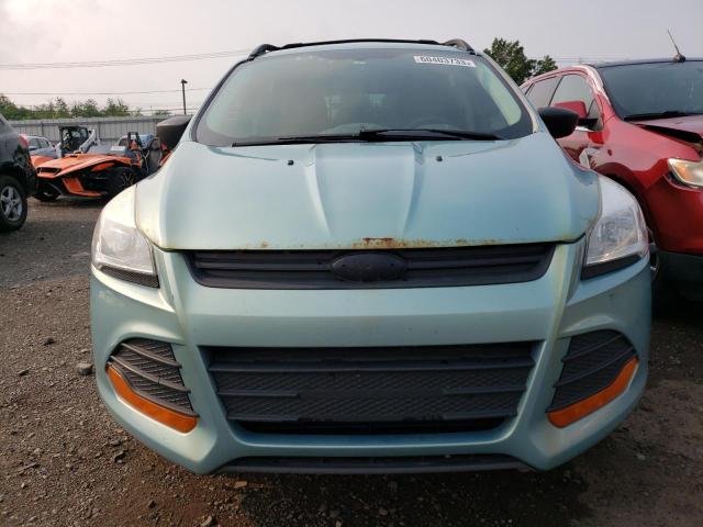 1FMCU0F75DUB92144 - 2013 FORD ESCAPE S BLUE photo 5