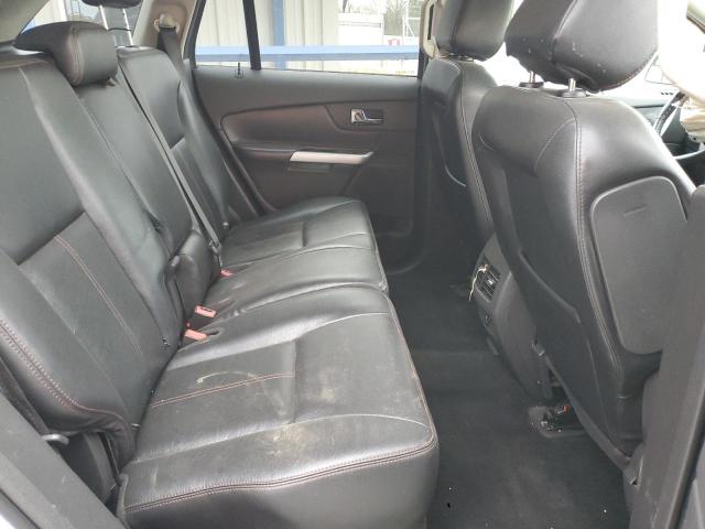 2FMDK3JC5EBA03578 - 2014 FORD EDGE SEL ვერცხლისფერი ფოტო 11