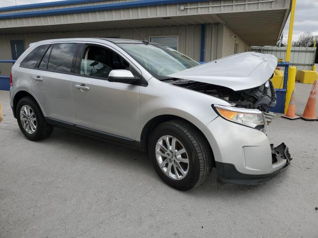 2FMDK3JC5EBA03578 - 2014 FORD EDGE SEL ვერცხლისფერი ფოტო 4
