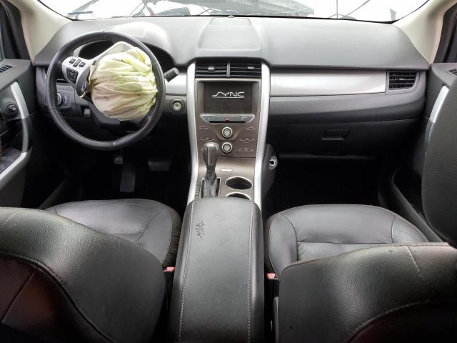 2FMDK3JC5EBA03578 - 2014 FORD EDGE SEL ვერცხლისფერი ფოტო 8