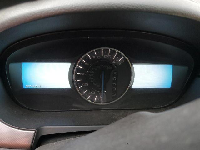 2FMDK3JC5EBA03578 - 2014 FORD EDGE SEL ვერცხლისფერი ფოტო 9