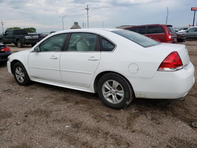 2G1WA5E39G1189133 - 2016 CHEVROLET IMPALA LIM LS WHITE photo 2