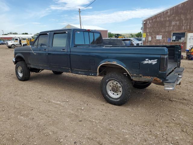 1FTJW36FXVEC86384 - 1997 FORD F350 GREEN photo 2