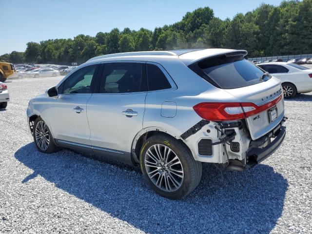 2LMTJ6LR3GBL33096 - 2016 LINCOLN MKX RESERVE Gümüş foto 2