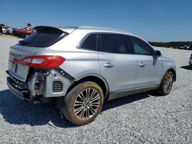 2LMTJ6LR3GBL33096 - 2016 LINCOLN MKX RESERVE Gümüş foto 3