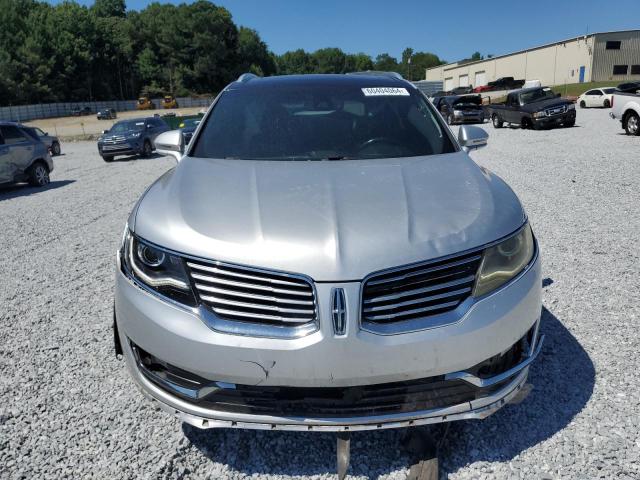 2LMTJ6LR3GBL33096 - 2016 LINCOLN MKX RESERVE Gümüş foto 5