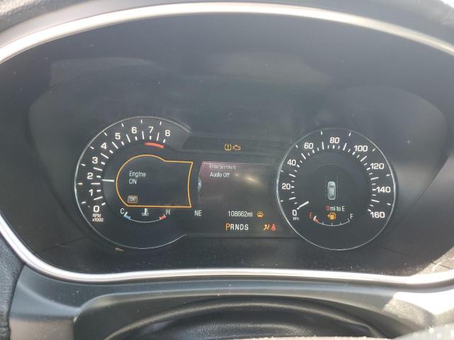 2LMTJ6LR3GBL33096 - 2016 LINCOLN MKX RESERVE Gümüş foto 9