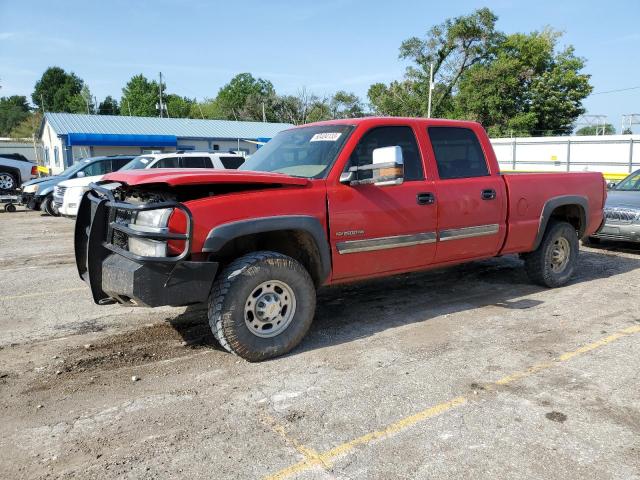 1GCGC13UX3F132338 - 2003 CHEVROLET SILVERADO C1500 HEAVY DUTY RED photo 1