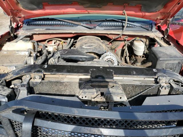 1GCGC13UX3F132338 - 2003 CHEVROLET SILVERADO C1500 HEAVY DUTY RED photo 11