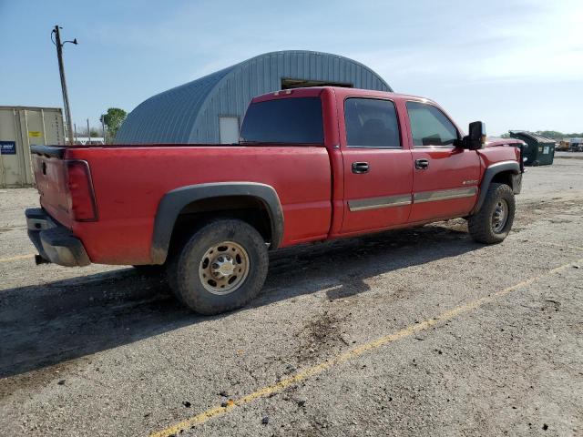 1GCGC13UX3F132338 - 2003 CHEVROLET SILVERADO C1500 HEAVY DUTY RED photo 3