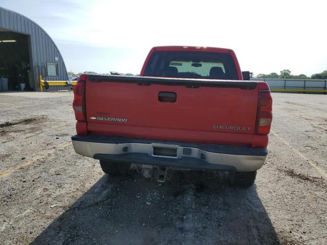 1GCGC13UX3F132338 - 2003 CHEVROLET SILVERADO C1500 HEAVY DUTY RED photo 6