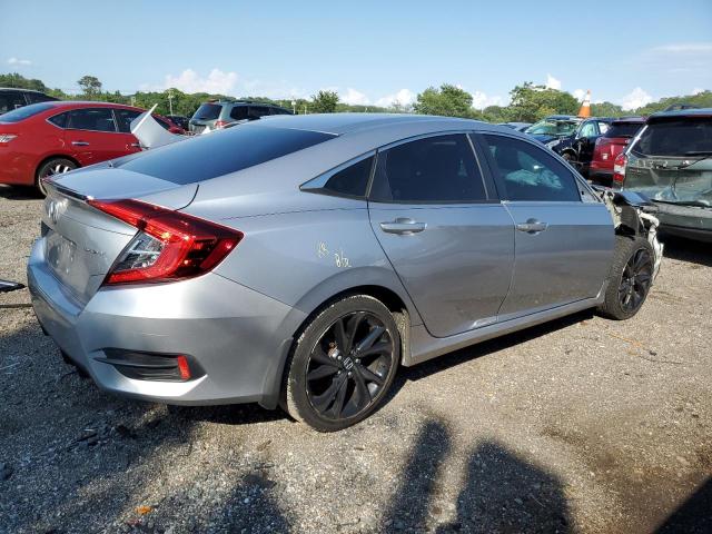 2HGFC2F87KH553691 - 2019 HONDA CIVIC SPORT 银色 照片 3