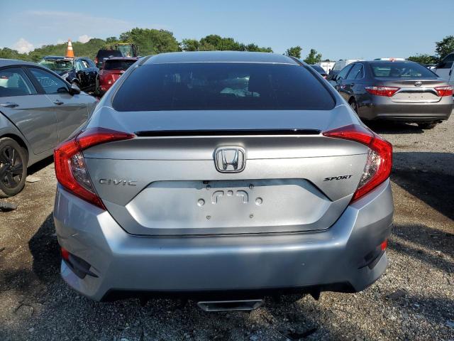 2HGFC2F87KH553691 - 2019 HONDA CIVIC SPORT 银色 照片 6