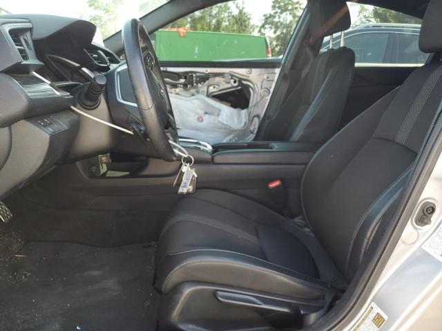 2HGFC2F87KH553691 - 2019 HONDA CIVIC SPORT 银色 照片 7