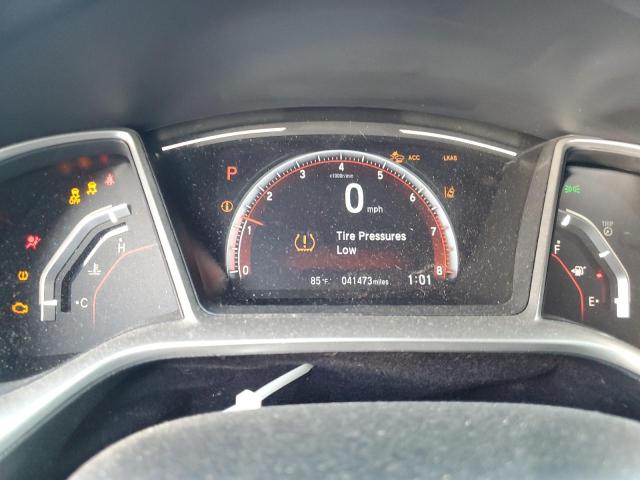 2HGFC2F87KH553691 - 2019 HONDA CIVIC SPORT 银色 照片 9