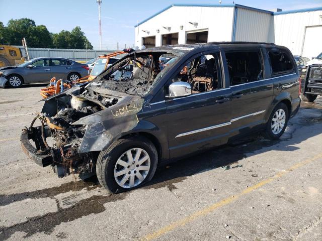 2A4RR8DG1BR630759 - 2011 CHRYSLER TOWN & COU TOURING L BLACK photo 1