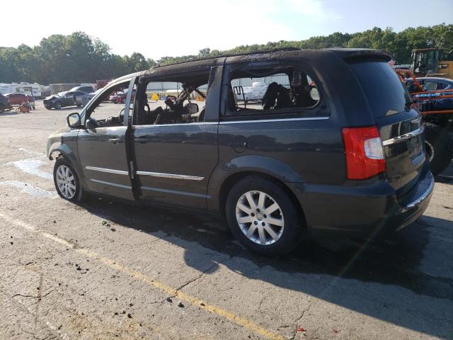 2A4RR8DG1BR630759 - 2011 CHRYSLER TOWN & COU TOURING L BLACK photo 2