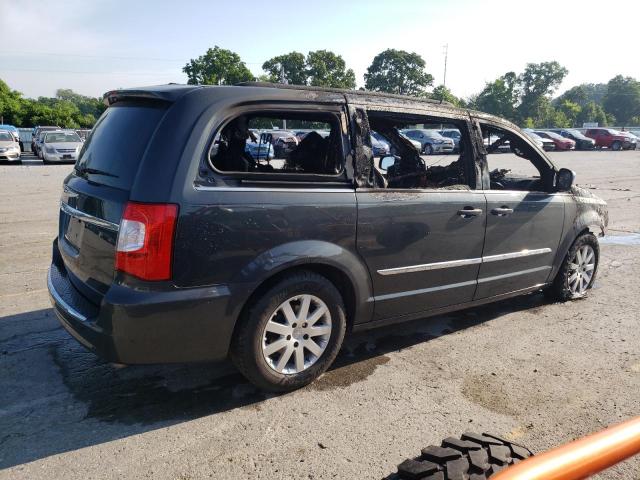 2A4RR8DG1BR630759 - 2011 CHRYSLER TOWN & COU TOURING L BLACK photo 3