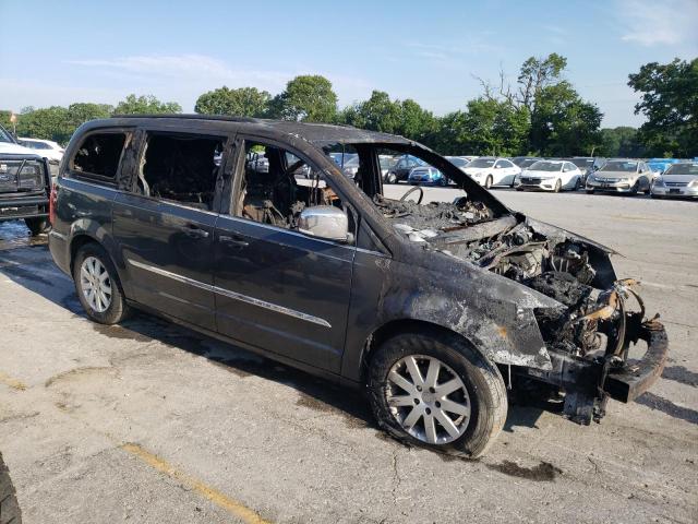 2A4RR8DG1BR630759 - 2011 CHRYSLER TOWN & COU TOURING L BLACK photo 4