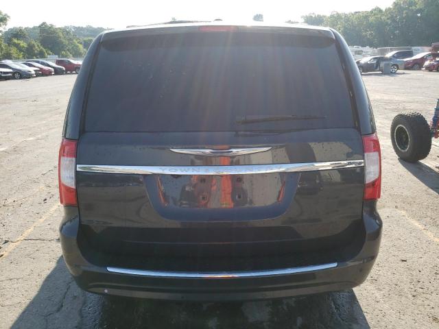 2A4RR8DG1BR630759 - 2011 CHRYSLER TOWN & COU TOURING L BLACK photo 6