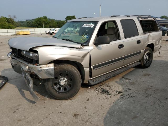 3GNEC16Z24G228244 - 2004 CHEVROLET SUBURBAN C1500 GOLD photo 1