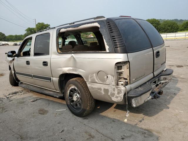 3GNEC16Z24G228244 - 2004 CHEVROLET SUBURBAN C1500 GOLD photo 2