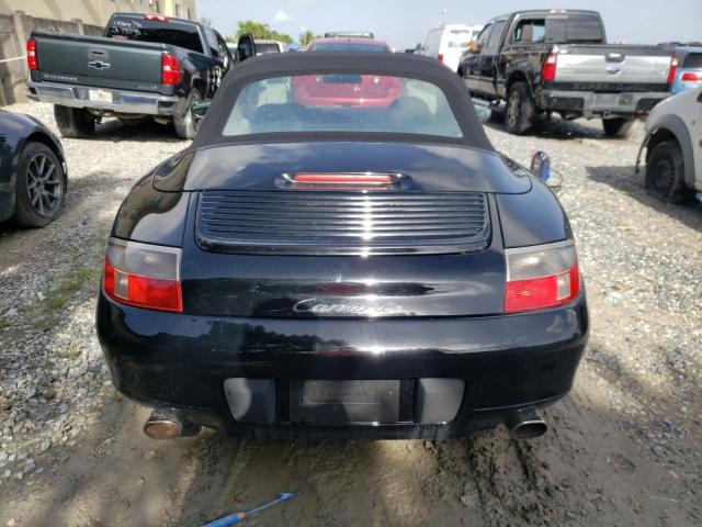 WP0CA2996XS656113 - 1999 PORSCHE 911 CARRERA BLACK photo 6