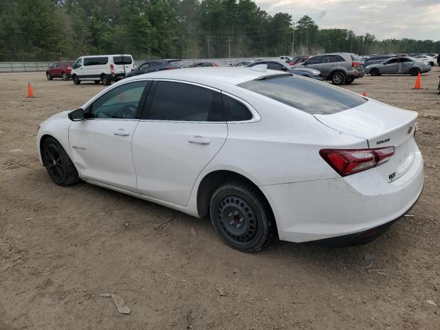 1G1ZD5ST7LF069908 - 2020 CHEVROLET MALIBU LT WHITE photo 2