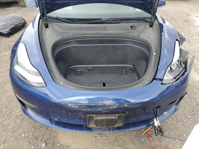 5YJ3E1EB6KF442140 - 2019 TESLA MODEL 3 BLUE photo 11