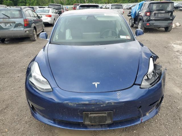 5YJ3E1EB6KF442140 - 2019 TESLA MODEL 3 BLUE photo 5