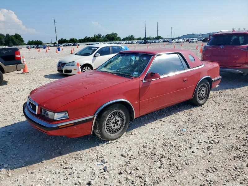 1989 CHRYSLER TC BY MASERATI, null
